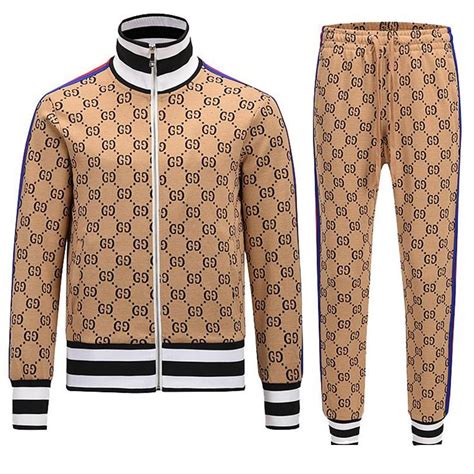 gucci style track suit|gucci tracksuit first copy.